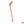CCS C8 Corvette Carbon Fiber 3PC Upper Dashboard Trim - RED