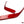 CCS C8 Corvette Carbon Fiber 3PC Upper Dashboard Trim - RED