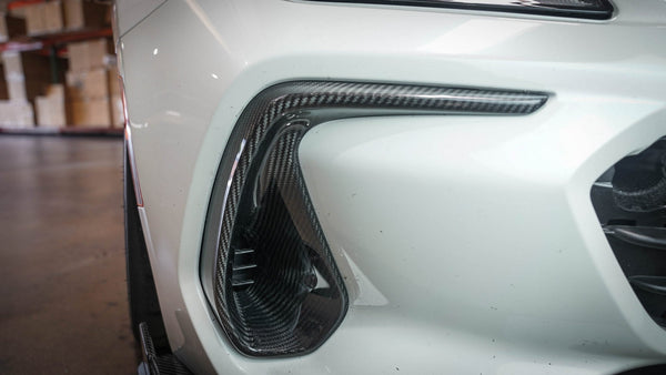 Carbon Fiber Subaru BRZ Front Bumper Scoop 2022+