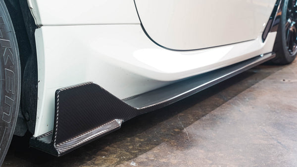 Carbon Fiber Toyota GR86/ Subaru BRZ Side Rocker Extensions 2022+
