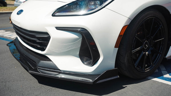 Carbon Fiber Subaru BRZ Front Bumper Scoop 2022+