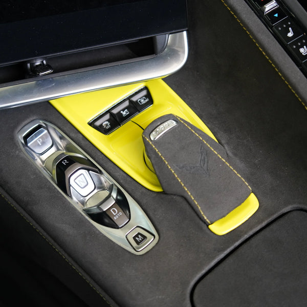 Corvette C8 Mode Selector Trim Overlay