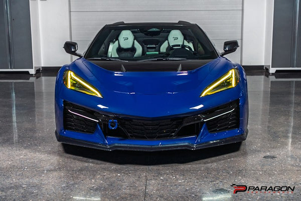 Paragon C8 Eray, Z06 & ZR1 Corvette LED Grille Bezel Light Bars