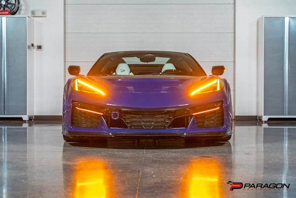Paragon C8 Eray, Z06 & ZR1 Corvette LED Grille Bezel Light Bars