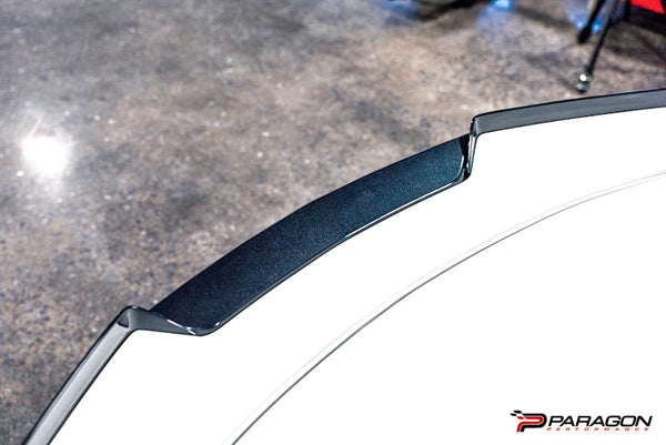 Paragon Performance C8 Eray / Z06 Wicker Bill Center - Carbon Flash BLEMISHED