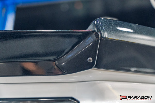 Paragon Performance C8 Eray / Z06 Wicker Bill Center - Carbon Flash BLEMISHED