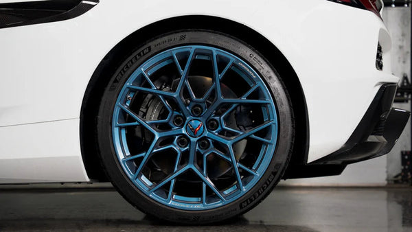 Paragon Performance C8 Corvette ZR1 Lowering Springs by Hyperco