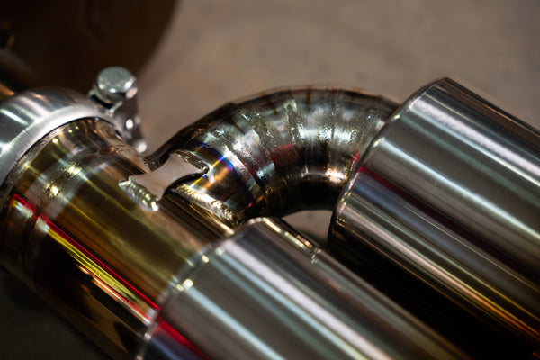 Ford Mustang GT S650 Valved Sport Exhaust System