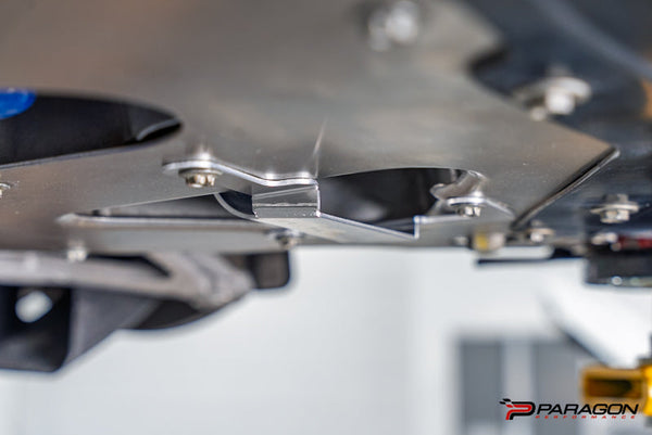 Paragon C8 Corvette Underbody Air Deflector - LH & RH Side