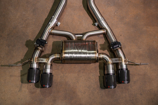 BMW G80/G82/G83 M3 / M4 Valved Sport Exhaust System