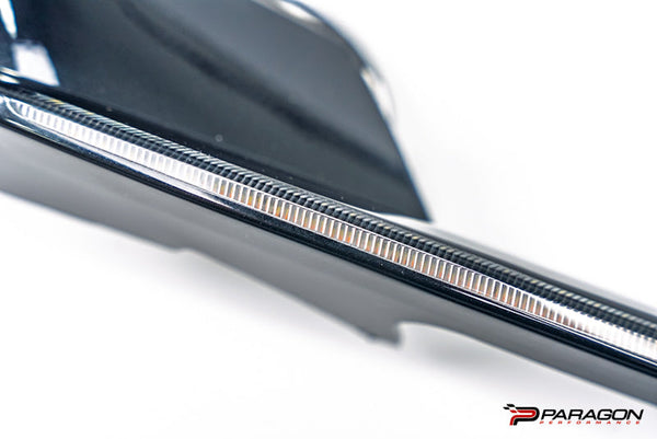 Paragon Performance C8 Eray, Z06 & ZR1 Corvette LED Grille Bezel Light Bars