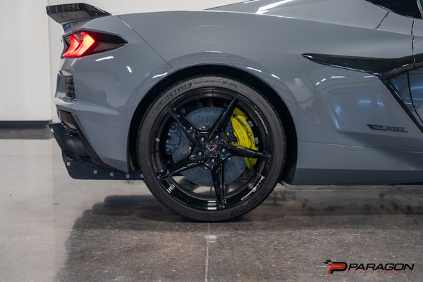 Paragon Performance C8 Corvette Eray Lowering Springs by Hyperco