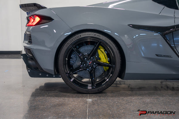 Paragon Performance C8 Corvette Eray Lowering Springs by Hyperco