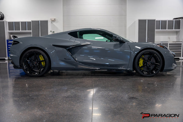 Paragon Performance C8 Corvette Eray Lowering Springs by Hyperco