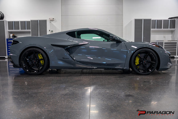 Paragon Performance C8 Corvette Eray Lowering Springs by Hyperco