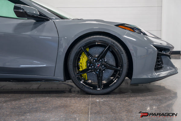 Paragon Performance C8 Corvette Eray Lowering Springs by Hyperco
