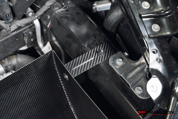 Span Racing C8R Carbon Fiber Front Hood - Paragon Performance