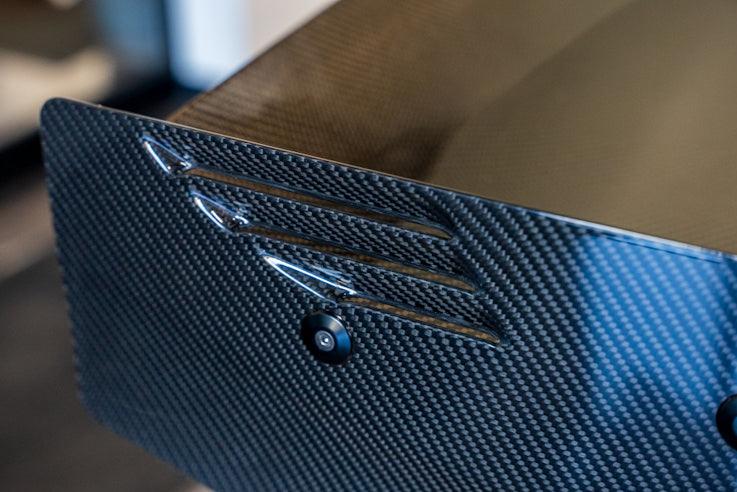 Verus Vented UCW Carbon Fiber Endplates