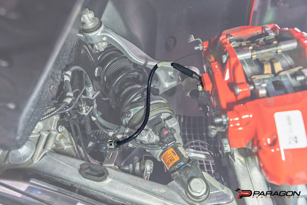 Paragon C8 Corvette Z51 Stainless Steel Brake Lines