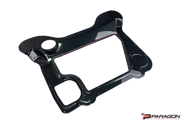 Paragon Performance C8 Corvette Carbon Flash Clear Engine Cover - Convertible