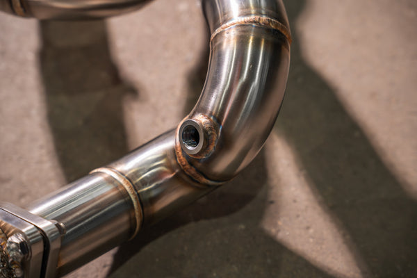 Lotus Emira Valved Sport Exhaust System