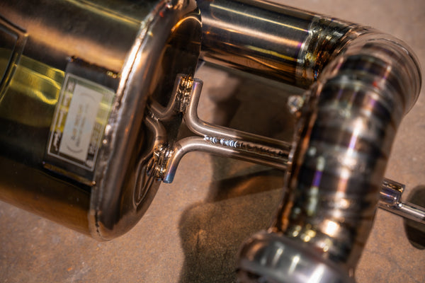 Lotus Emira Valved Sport Exhaust System