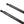 Paragon Performance C8 Corvette Carbon Fiber Hood Struts - Forged