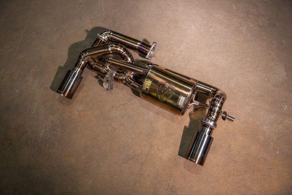 Lotus Emira Valved Sport Exhaust System