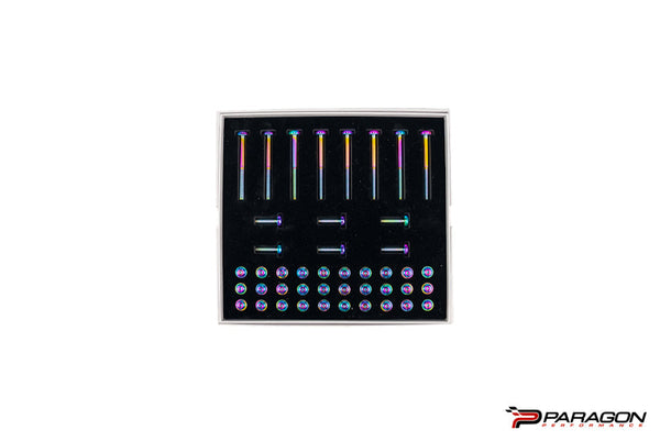 Paragon Performance C8 Corvette Engine Bay Dress Up Bolt Kit - Coupe