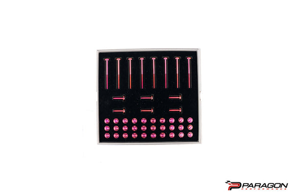 Paragon Performance C8 Corvette Engine Bay Dress Up Bolt Kit - Coupe