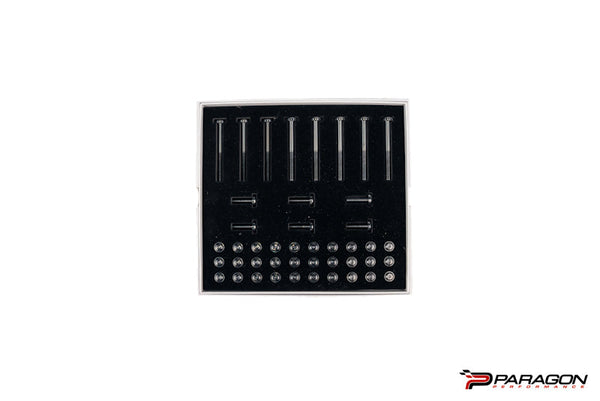 Paragon Performance C8 Corvette Engine Bay Dress Up Bolt Kit - Coupe