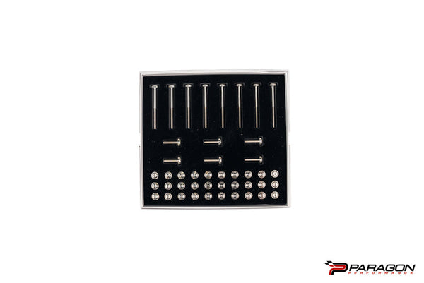 Paragon Performance C8 Corvette Engine Bay Dress Up Bolt Kit - Coupe