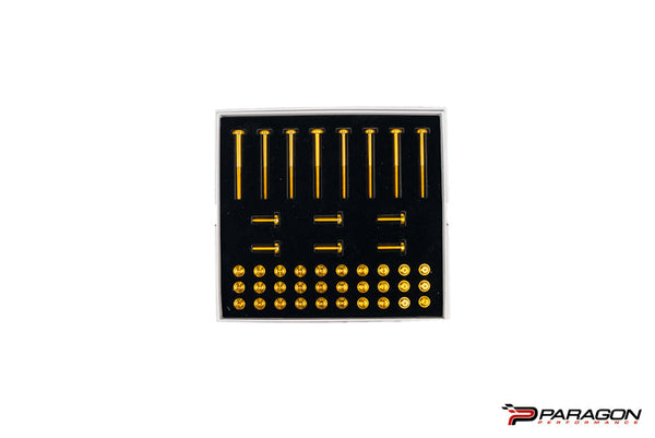 Paragon Performance C8 Corvette Engine Bay Dress Up Bolt Kit - Coupe