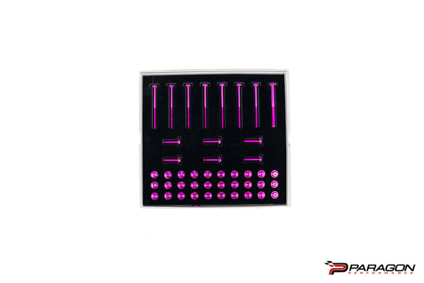 Paragon Performance C8 Corvette Engine Bay Dress Up Bolt Kit - Coupe