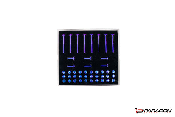 Paragon Performance C8 Corvette Engine Bay Dress Up Bolt Kit - Coupe