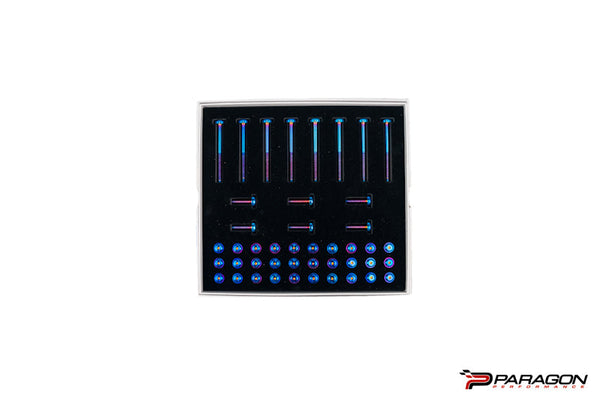 Paragon Performance C8 Corvette Engine Bay Dress Up Bolt Kit - Coupe