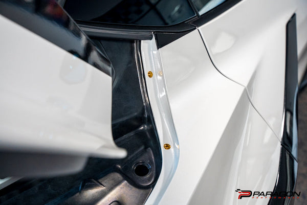 Paragon Performance C8 Corvette Engine Bay Dress Up Bolt Kit - Coupe