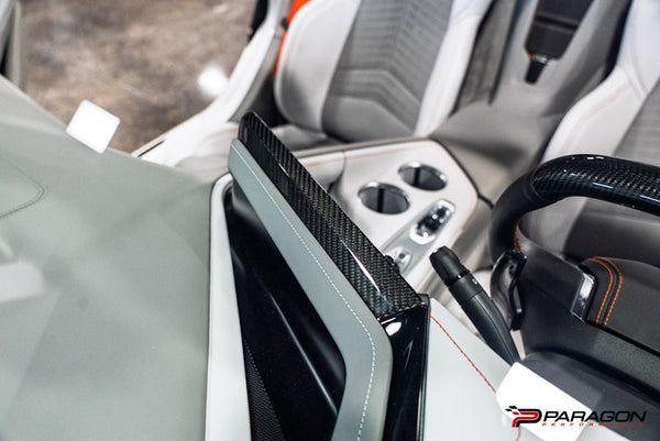 CCS 26+ Dashboard Screen Side Panel Trim