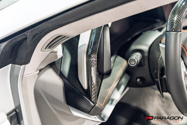 CCS 26+ Dashboard Screen Side Panel Trim