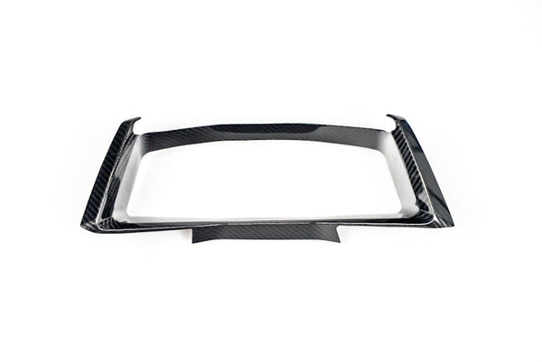 CCS 26+ C8 Corvette Carbon Fiber Gauge Cluster Trim Overlay