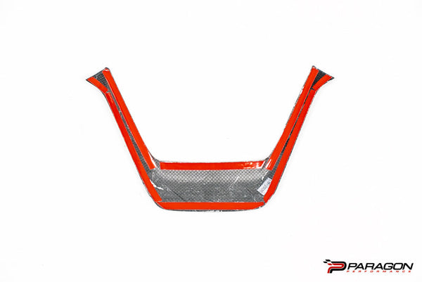 CCS 26+ Instrument Gauge Cluster Upper Trim