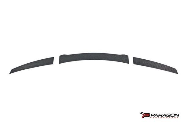 CCS Z07 High Wing Spoiler for C8 Wide Body - Carbon Fiber or Carbon Flash