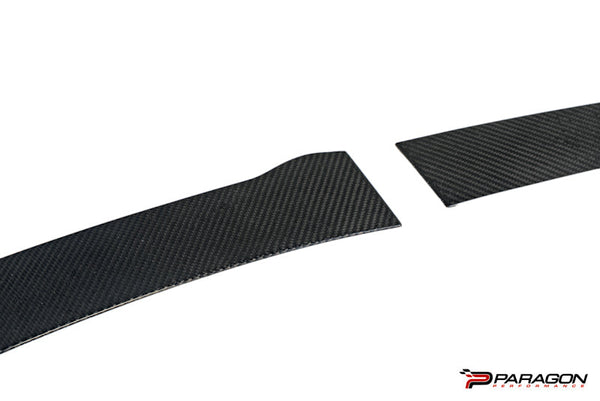 CCS Z07 High Wing Spoiler for C8 Wide Body - Carbon Fiber or Carbon Flash