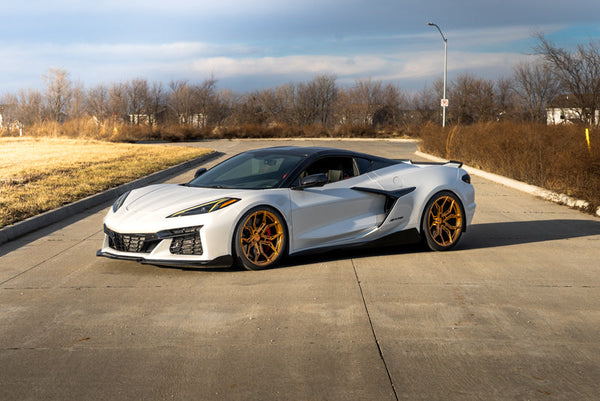 Paragon C8 Corvette Z06, E-Ray, ZR1 5ZM Body Kit - Carbon Flash