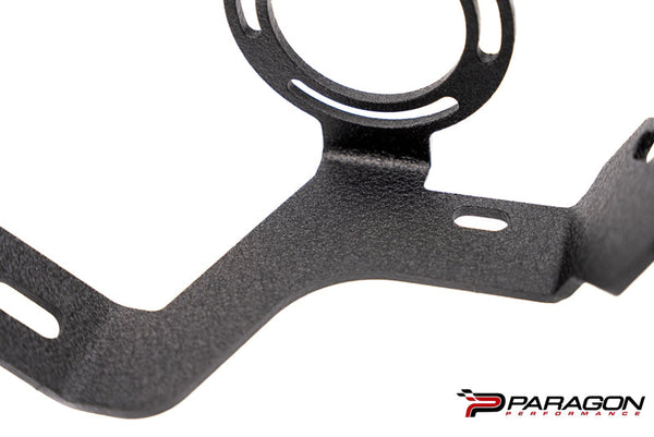 Paragon Performance C8 Corvette Oil Catch Can - Coupe with PTR manifold only