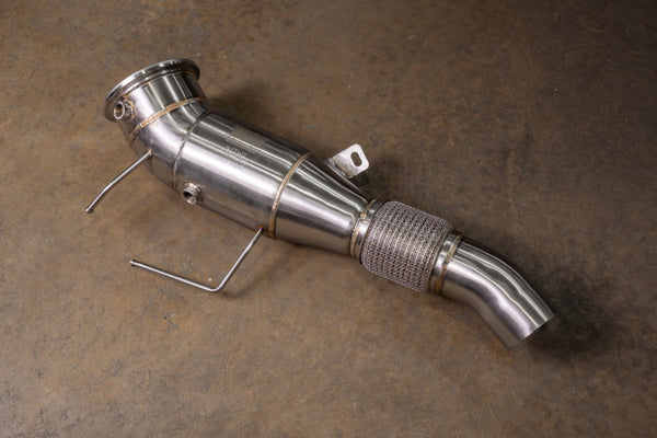 BMW GEN3 B58N 400 Cell Catted Downpipes