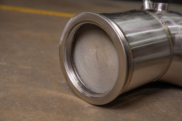 Audi C8 RS6 / RS7 400 Cell Catted Downpipes