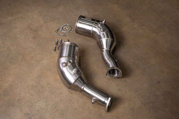 Audi C8 RS6 / RS7 400 Cell Catted Downpipes