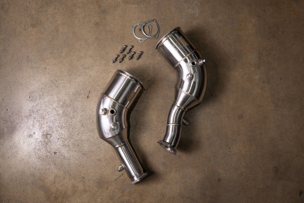 Audi C8 RS6 / RS7 400 Cell Catted Downpipes