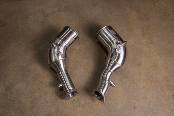 Audi C8 RS6 / RS7 400 Cell Catted Downpipes